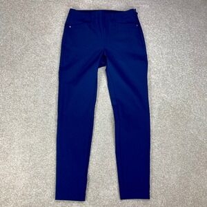 RLX Ralph Lauren Golf Pants Womens 8 Navy Blue Stretch Performance Country Club